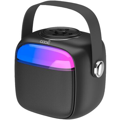 Cool Mini Karaoke Bluetooth 6W - Altavoz, Micrófono Cool Mini Karaoke Bluetooth 6W - Altavoz, Micrófono