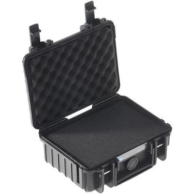 Caja de transporte tipo 500 para material fotográfico (negra) - B&W Caja de transporte tipo 500 para material fotográfico (negra) - B&W