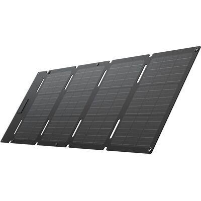 Panel solar fotovoltaico monocristalino plegable de 45W con USB-C para central eléctrica - ECOFLOW Panel solar fotovoltaico monocristalino plegable de 45W con USB-C para central eléctrica - ECOFLOW