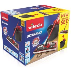 VILEDA Sistema de Limpieza Fregona + Cubo Ultramax - VILDA VILEDA Sistema de Limpieza Fregona + Cubo Ultramax - VILDA