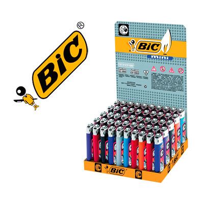 Encendedor Bic Mini, Colores Surtidos Encendedor Bic Mini, Colores Surtidos