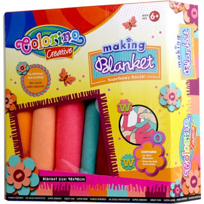 COLORINO Establecer Crear Manta COLORINO Establecer Crear Manta