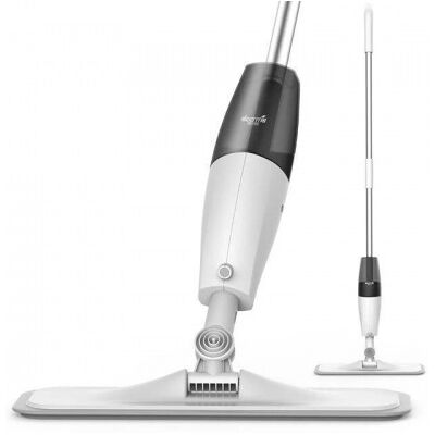 Fregona de limpieza con rociador de agua Deerma TB500 (Blanco) - XIAOMI Fregona de limpieza con rociador de agua Deerma TB500 (Blanco) - XIAOMI