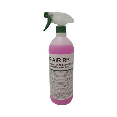 Ambientador Spray Ikm K-Air Olor Ropa Limpia Botella 1 Litro - IKM Ambientador Spray Ikm K-Air Olor Ropa Limpia Botella 1 Litro - IKM