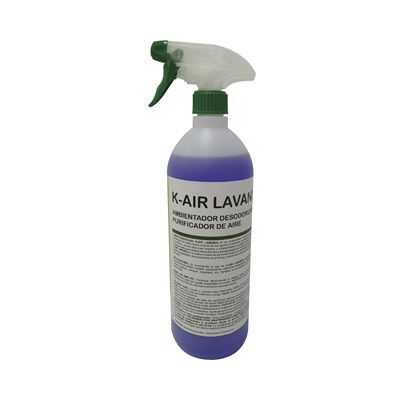 Ambientador Spray Ikm K-Air Olor Flor Lavanda Botella 1 Litro - IKM Ambientador Spray Ikm K-Air Olor Flor Lavanda Botella 1 Litro - IKM