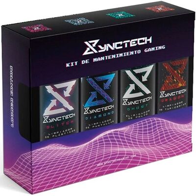 Pack 4x Limpiadores Gaming - SYNCTECH Pack 4x Limpiadores Gaming - SYNCTECH