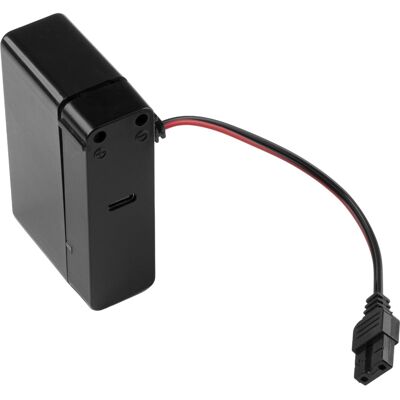 Batería de Litio 3.7V 1.8Ah para Megáfono MEG025 (Negro) - VONYX Batería de Litio 3.7V 1.8Ah para Megáfono MEG025 (Negro) - VONYX