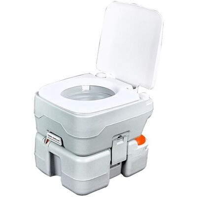 Inodoro Químico Portátil 15L con Nivel - MUVIP Inodoro Químico Portátil 15L con Nivel - MUVIP