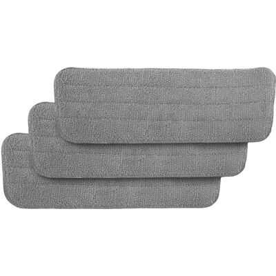 Pack 3x Mopas de Microfibra para una Limpieza Perfecta Mop 003 - ESPERANZA Pack 3x Mopas de Microfibra para una Limpieza Perfecta Mop 003 - ESPERANZA