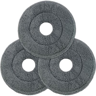 Pack 3x Mopas de Microfibra para una Limpieza Perfecta Mopa 007 - ESPERANZA Pack 3x Mopas de Microfibra para una Limpieza Perfecta Mopa 007 - ESPERANZA