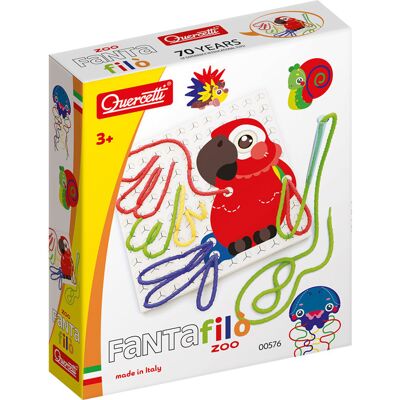 Juego Fanta Filo Zoo 3+ - QUERCETTI Juego Fanta Filo Zoo 3+ - QUERCETTI