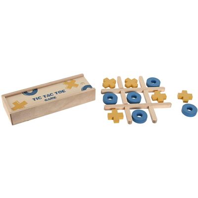 Tres en Raya de Madera con Caja - WOODEN TOYS Tres en Raya de Madera con Caja - WOODEN TOYS