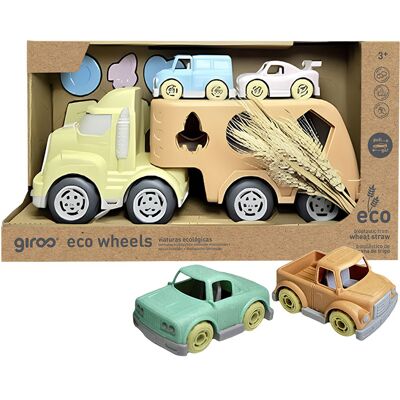 Eco Camión de Transporte Formas YO-BW L&S; - GIROS Eco Camión de Transporte Formas YO-BW L&S; - GIROS
