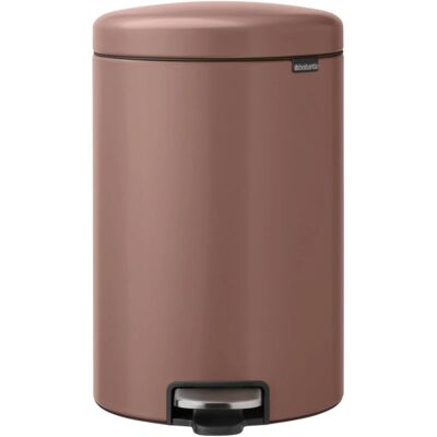 Papelera con Pedal NewIcon 20L (Satinado Metálico) – BRABANTIA Papelera con Pedal NewIcon 20L (Satinado Metálico) – BRABANTIA
