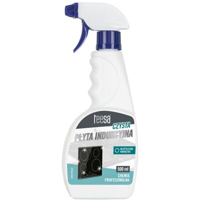 Teesa TSA0011 - Spray de limpieza para placas de inducción y vitrocerámicas - 500ml Teesa TSA0011 - Spray de limpieza para placas de inducción y vitrocerámicas - 500ml