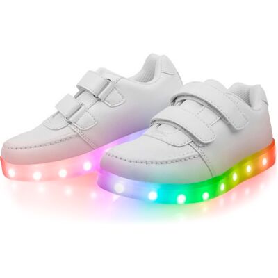 PARTY FUN Zapatillas DiscoSneakers con LEDs (Talla 26) - PartyFunLights PARTY FUN Zapatillas DiscoSneakers con LEDs (Talla 26) - PartyFunLights