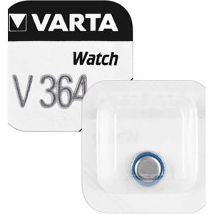 Varta SR621 Modelo SR60 Batería de Oxido de Plata Varta SR621 Modelo SR60 Batería de Oxido de Plata