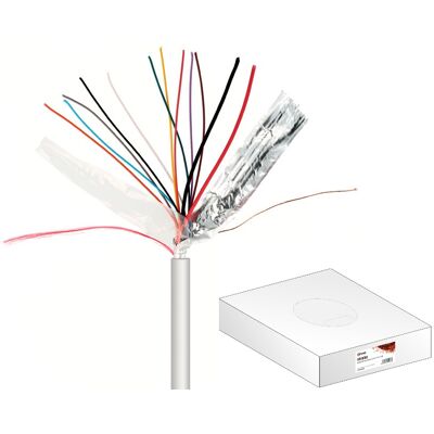Nimo - Cable de Alarma de Video - 12 conductores - LSZH CPR - Cable Nimo - Cable de Alarma de Video - 12 conductores - LSZH CPR - Cable
