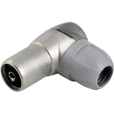 Enchufe TV Curva Profesional Hembra - TELEVES Enchufe TV Curva Profesional Hembra - TELEVES