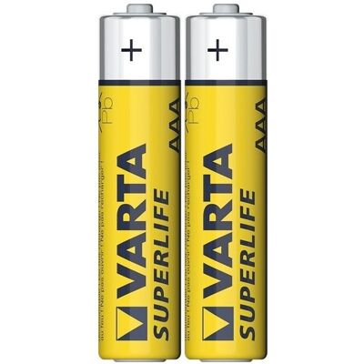 Pack de 2 Pilas R03 / AAA - VARTA SUPERLIFE Pack de 2 Pilas R03 / AAA - VARTA SUPERLIFE