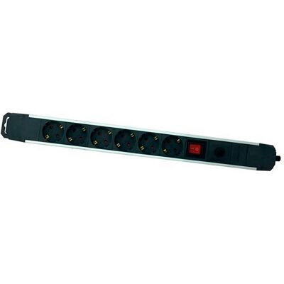 Extensión Sextuple 6 Tomas con Interruptor (1,5 mts) - ELBAT Extensión Sextuple 6 Tomas con Interruptor (1,5 mts) - ELBAT