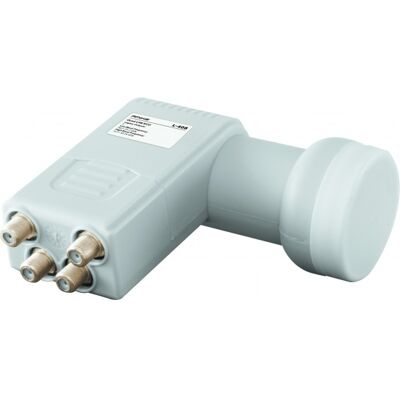 LNB Cuádruple UltraHD 3D 4K 4 Salidas (0.1dB) - AMIKO LNB Cuádruple UltraHD 3D 4K 4 Salidas (0.1dB) - AMIKO