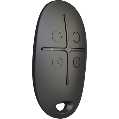 Carcasa para Control Remoto AJ-SPACECONTROL-B (Negro) - AJAX Carcasa para Control Remoto AJ-SPACECONTROL-B (Negro) - AJAX