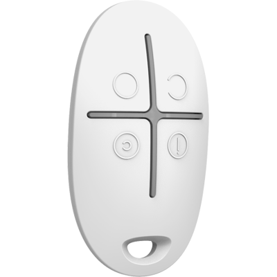 Carcasa para Control Remoto AJ-SPACECONTROL-W (Blanco) - AJAX Carcasa para Control Remoto AJ-SPACECONTROL-W (Blanco) - AJAX