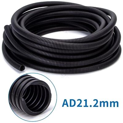 AIGOSTAR Tubo de PP para Protección de Cables (Diámetro: 21,2cm) - 10 metros AIGOSTAR Tubo de PP para Protección de Cables (Diámetro: 21,2cm) - 10 metros