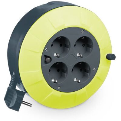 Regleta Extensible Gsc Evolution - 4 Tomas - 5m Cable - 3000W Regleta Extensible Gsc Evolution - 4 Tomas - 5m Cable - 3000W