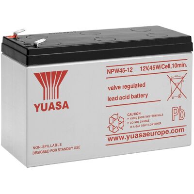 Batería Plomo 12V 8.5Ah (151 x 65 x 97.5mm) - YUASA Batería Plomo 12V 8.5Ah (151 x 65 x 97.5mm) - YUASA