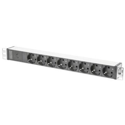 PDU 1U 8 Salidas AC - DIGITUS PDU 1U 8 Salidas AC - DIGITUS