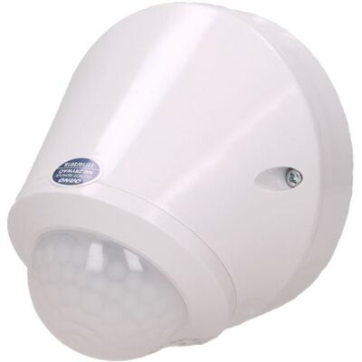 Sensor de movimiento Orno 800W 180°/360° IP65 Blanco Sensor de movimiento Orno 800W 180°/360° IP65 Blanco