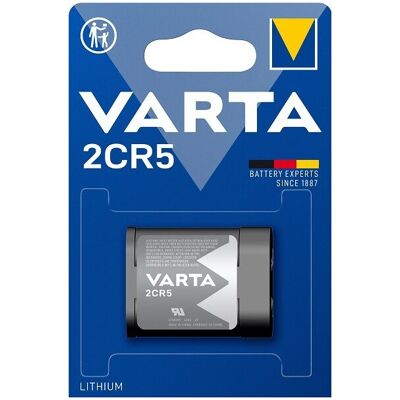 Batería de litio 2CR5 6V - VARTA Batería de litio 2CR5 6V - VARTA