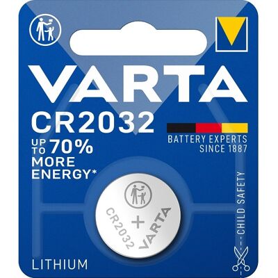Batería CR2032 3V - VARTA Batería CR2032 3V - VARTA