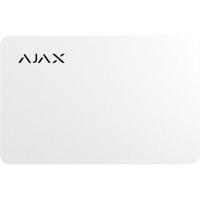 Tarjeta de acceso sin contacto (blanca) - AJAX Tarjeta de acceso sin contacto (blanca) - AJAX