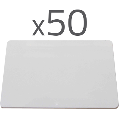 Pack 50x Tarjeta Proximidad Radiofrecuencia 13.56MHz Pack 50x Tarjeta Proximidad Radiofrecuencia 13.56MHz