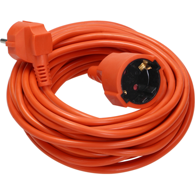 VIRONE Extensión Naranja 2P + Tierra (3 x 1 mm²) 10 mts VIRONE Extensión Naranja 2P + Tierra (3 x 1 mm²) 10 mts
