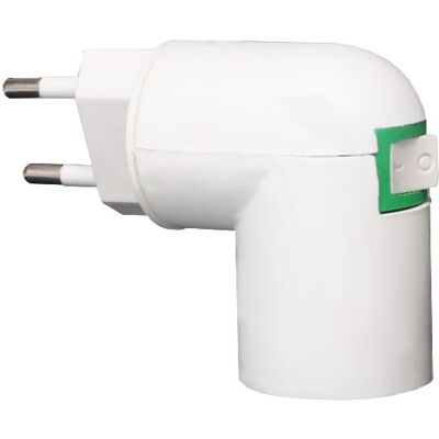 AIGOSTAR Portalámparas E14 con interruptor ON-OFF AIGOSTAR Portalámparas E14 con interruptor ON-OFF