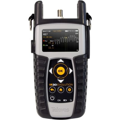 Medidor de Campo H30Evolution (Modelo Completo) - TELEVES Medidor de Campo H30Evolution (Modelo Completo) - TELEVES
