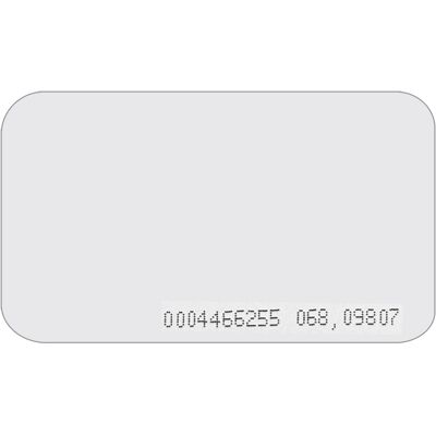 Tarjeta de Proximidad Numerada para Radio Frecuencia 13.56MHz Tarjeta de Proximidad Numerada para Radio Frecuencia 13.56MHz