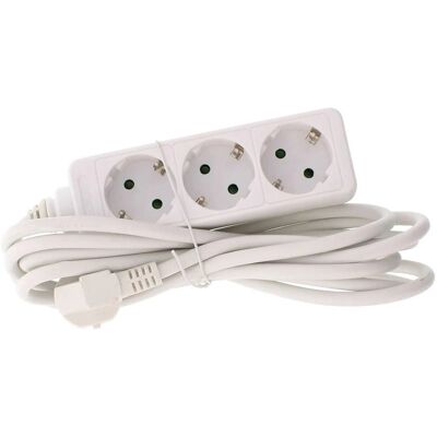 AIGOSTAR Extensión Triple (3 mts) AIGOSTAR Extensión Triple (3 mts)
