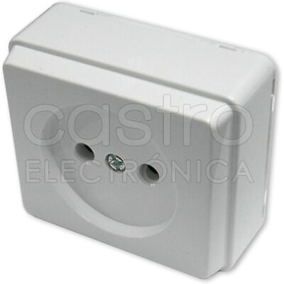 Efapel 37121CBR - Enchufe Serie 3700 Blanca Efapel 37121CBR - Enchufe Serie 3700 Blanca