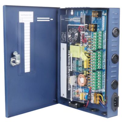 Caja de distribución de energía fina 250W 12V Caja de distribución de energía fina 250W 12V