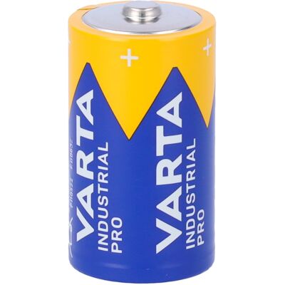 Pila Alcalina D/LR20/13A - VARTA Industrial Pro Pila Alcalina D/LR20/13A - VARTA Industrial Pro