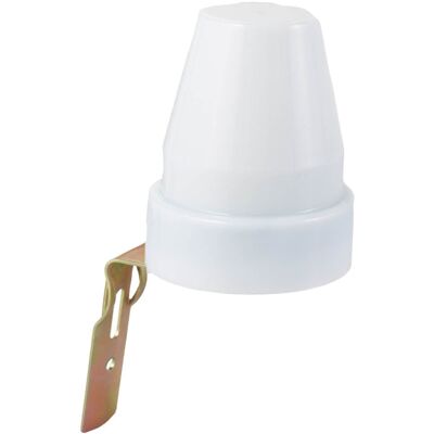 Sensor Control Luz Interruptor Crepuscular (Día/Noche) 220V 10A 2000W Sensor Control Luz Interruptor Crepuscular (Día/Noche) 220V 10A 2000W