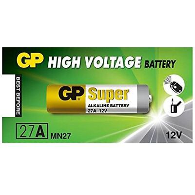 Batería Alcalina 12V 27A - GP Batería Alcalina 12V 27A - GP