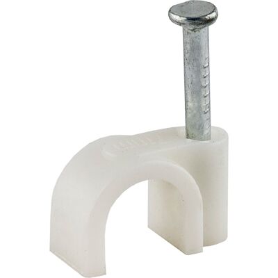 Pack 100x Bridas 5mm con Clavo Pack 100x Bridas 5mm con Clavo