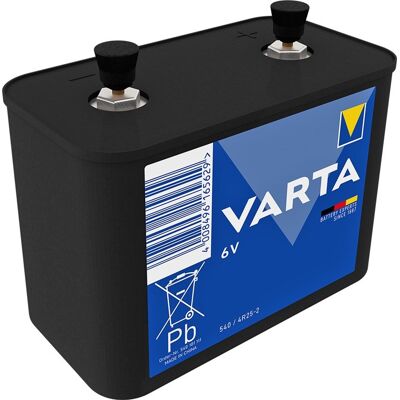 Batería 6V (4R25-2) Long Life 540 - VARTA Batería 6V (4R25-2) Long Life 540 - VARTA