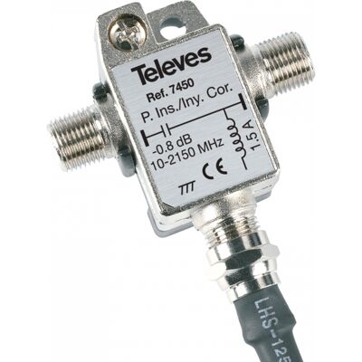 Inyector Corriente 24V 1A - TELEVES Inyector Corriente 24V 1A - TELEVES
